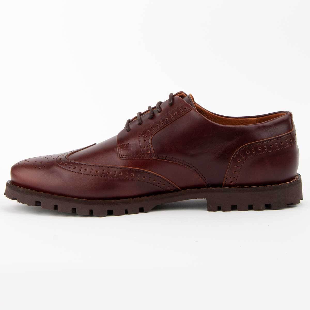 Men's Dress Shoes Purapiel Brown