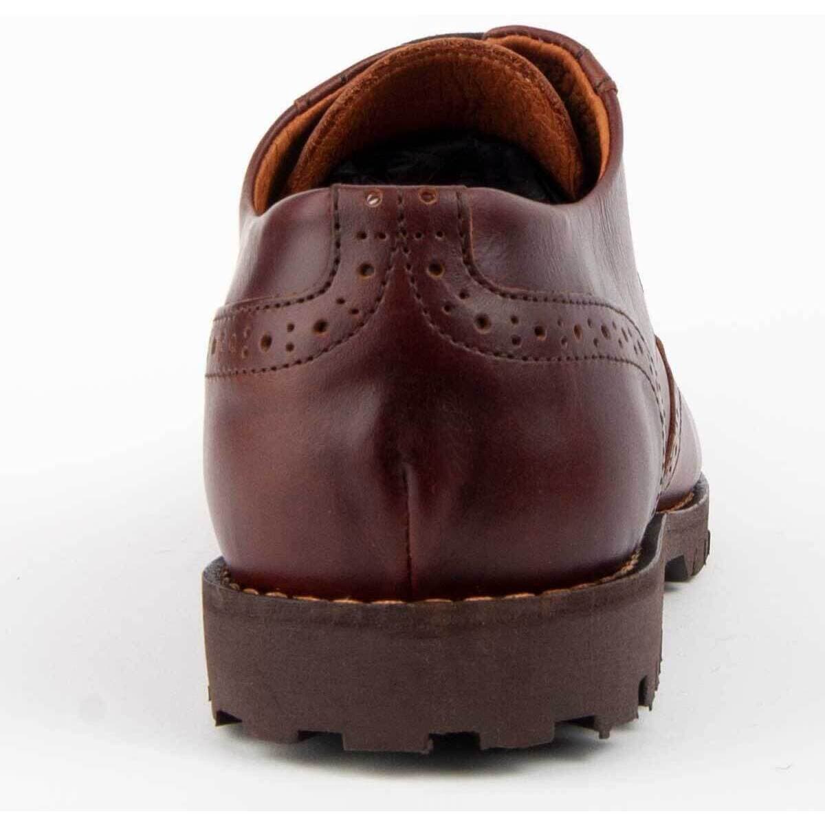 Men's Dress Shoes Purapiel Brown