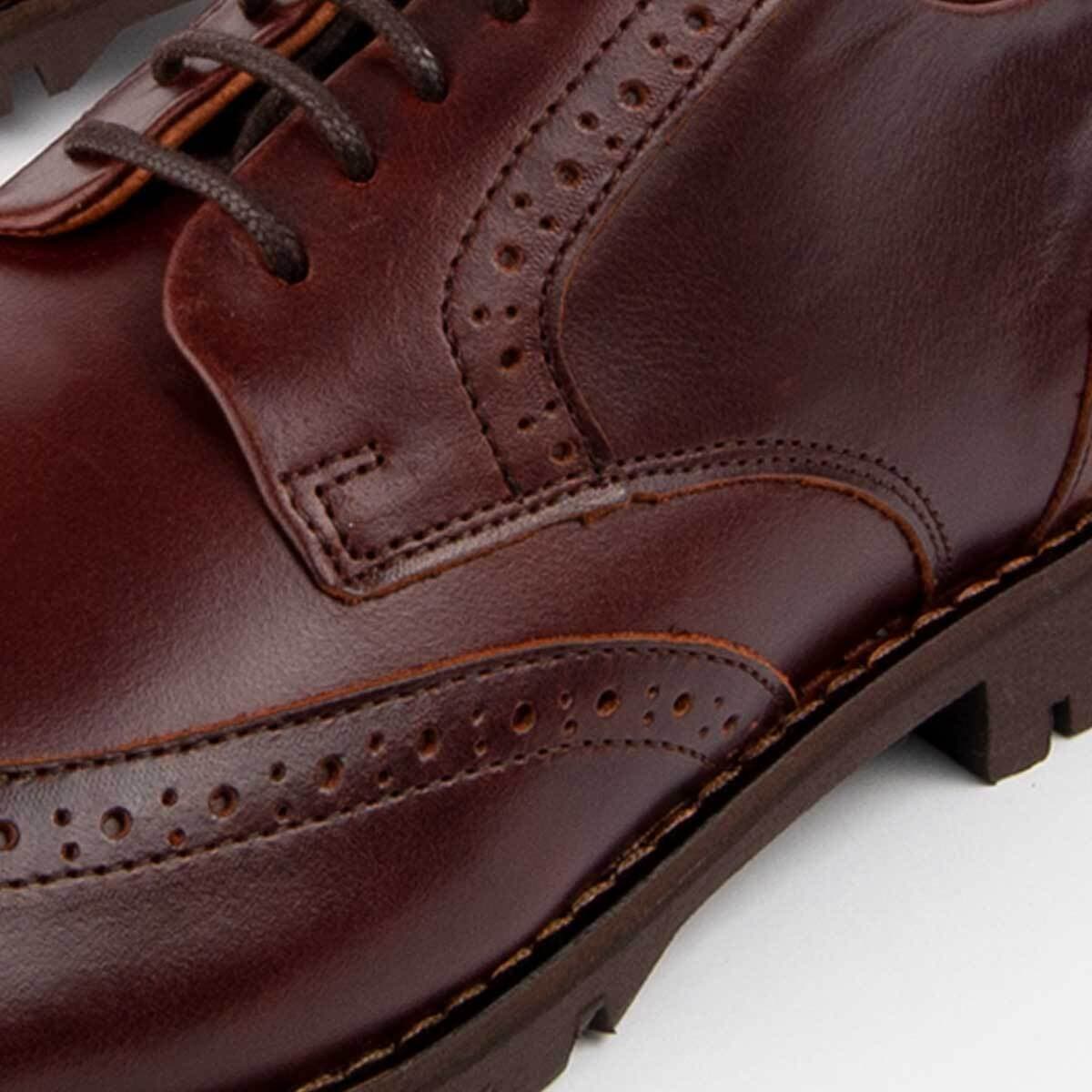 Men's Dress Shoes Purapiel Brown