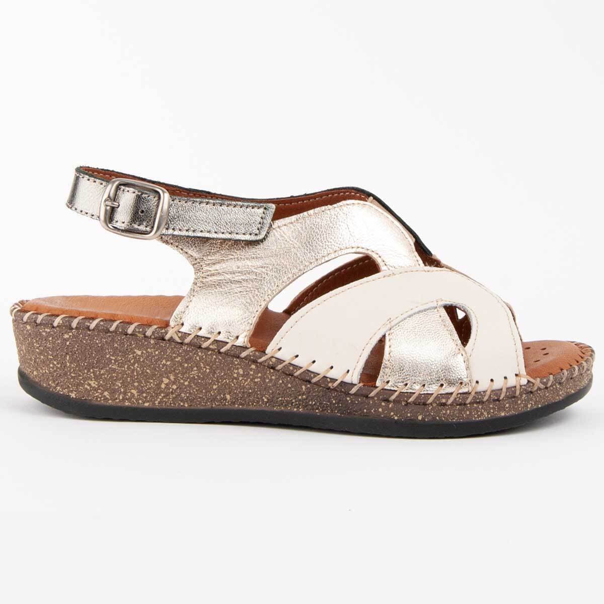 Women's Platforms Purapiel Beige