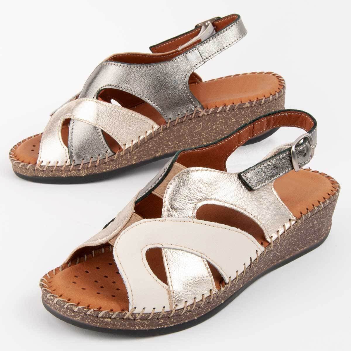 Women's Platforms Purapiel Beige