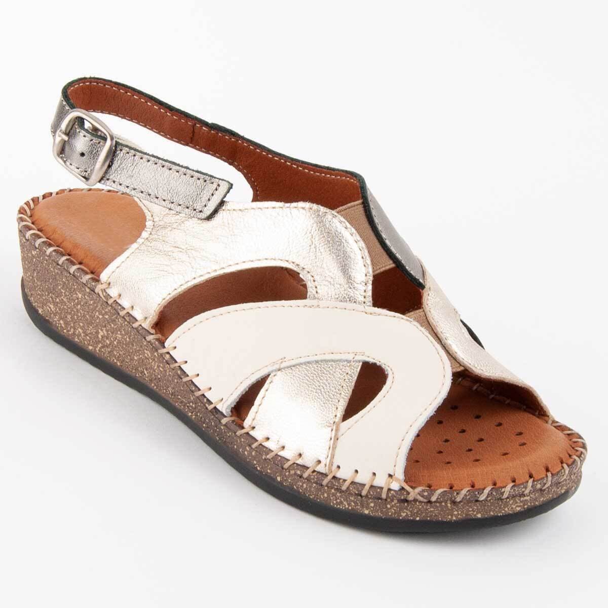Women's Platforms Purapiel Beige