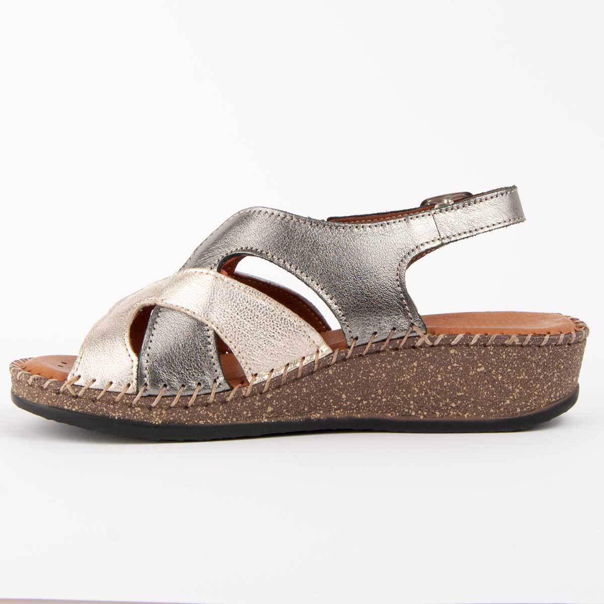 Women's Platforms Purapiel Beige