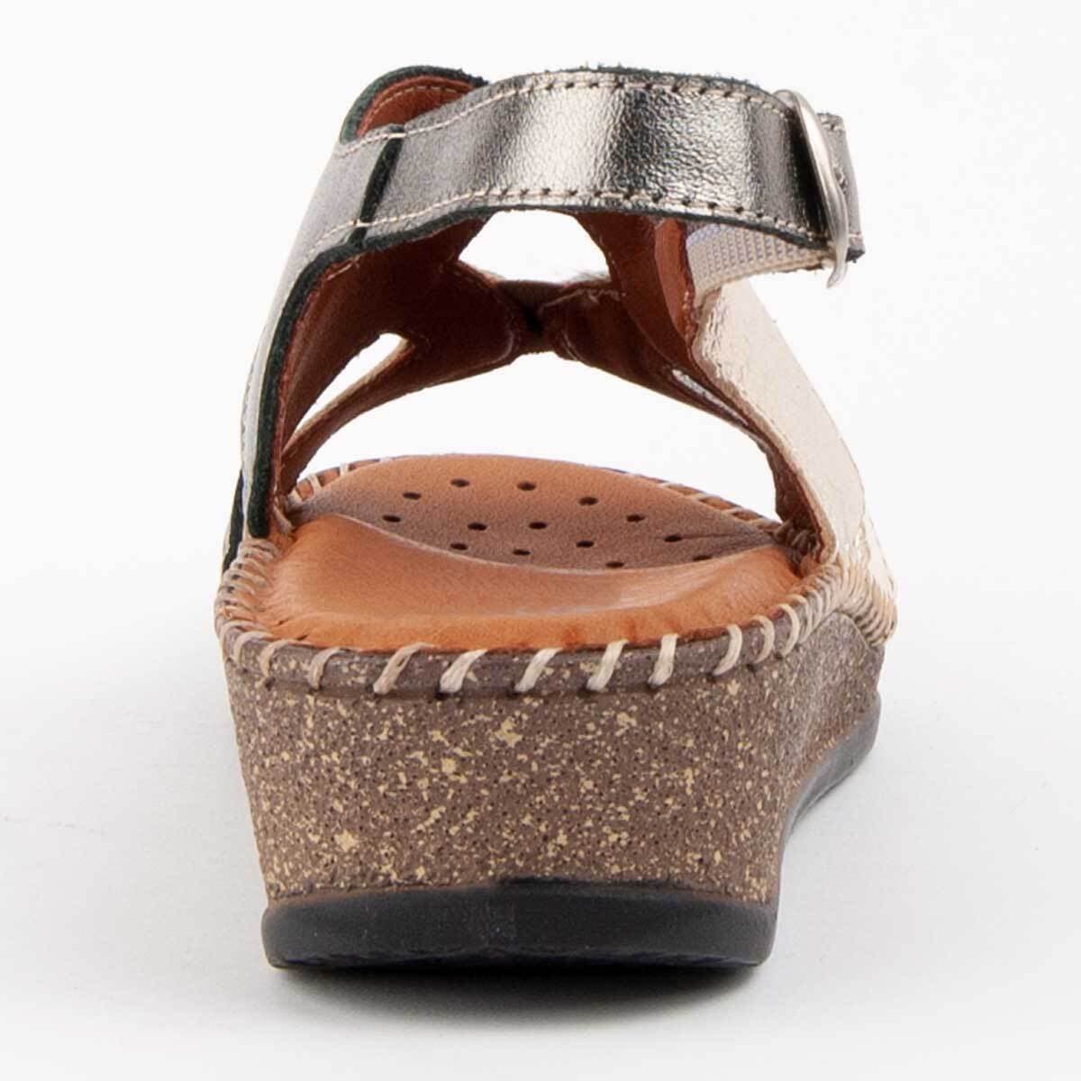 Women's Platforms Purapiel Beige