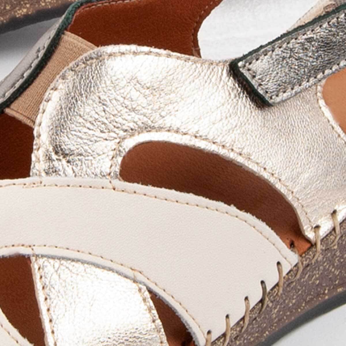 Women's Platforms Purapiel Beige