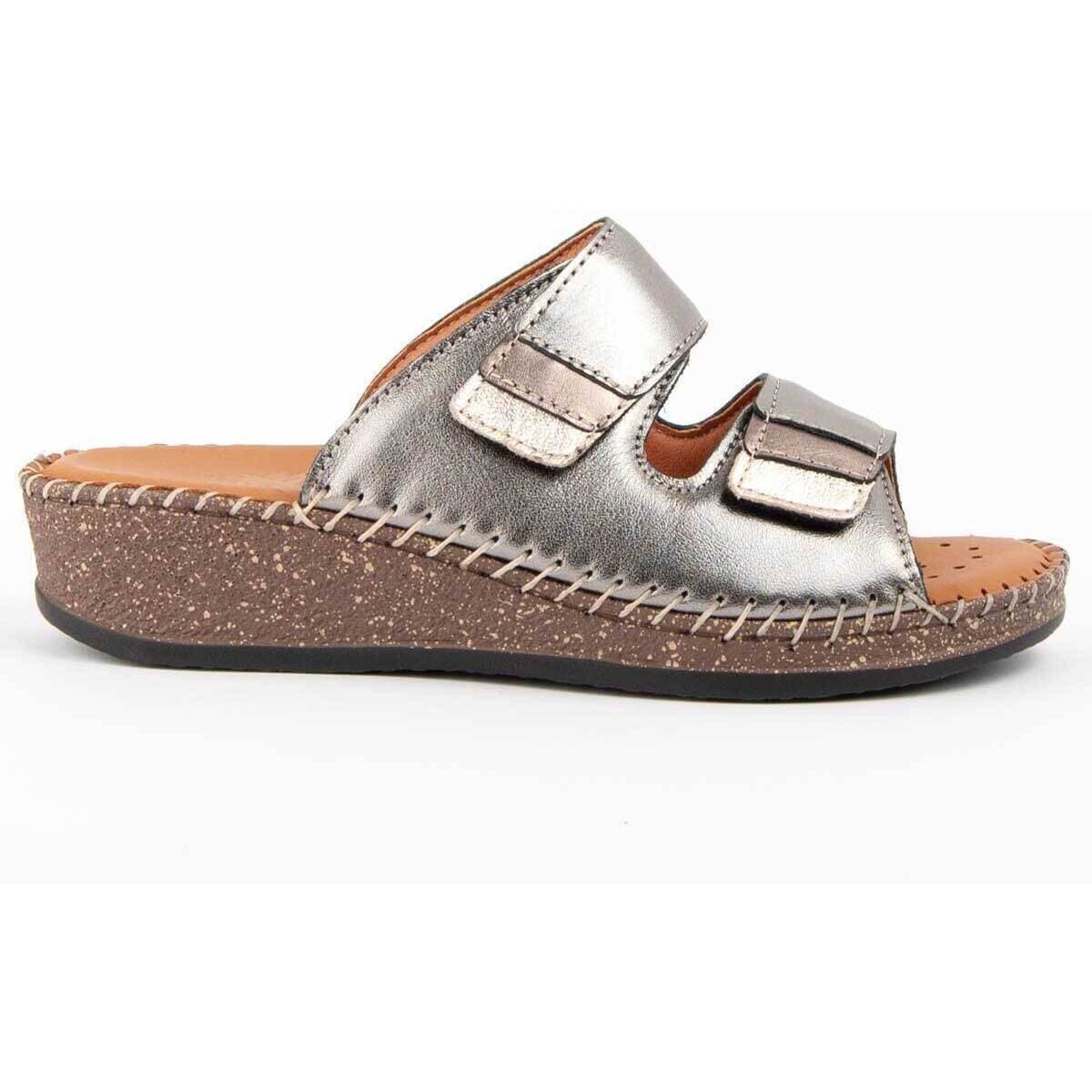 Women's Platforms Purapiel Silver