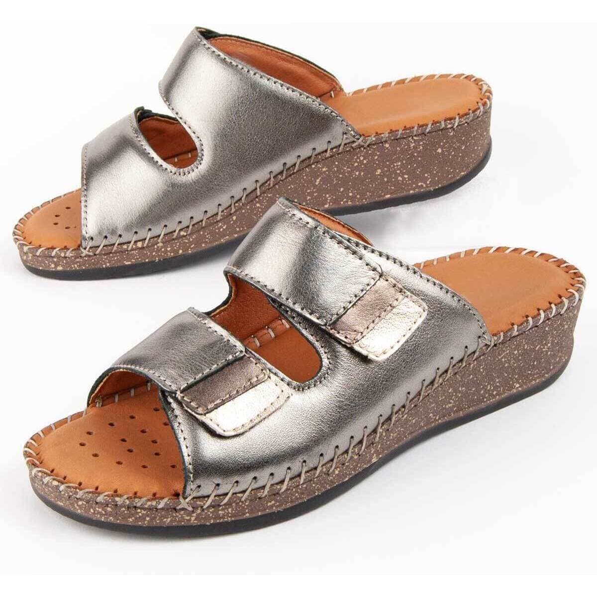 Women's Platforms Purapiel Silver