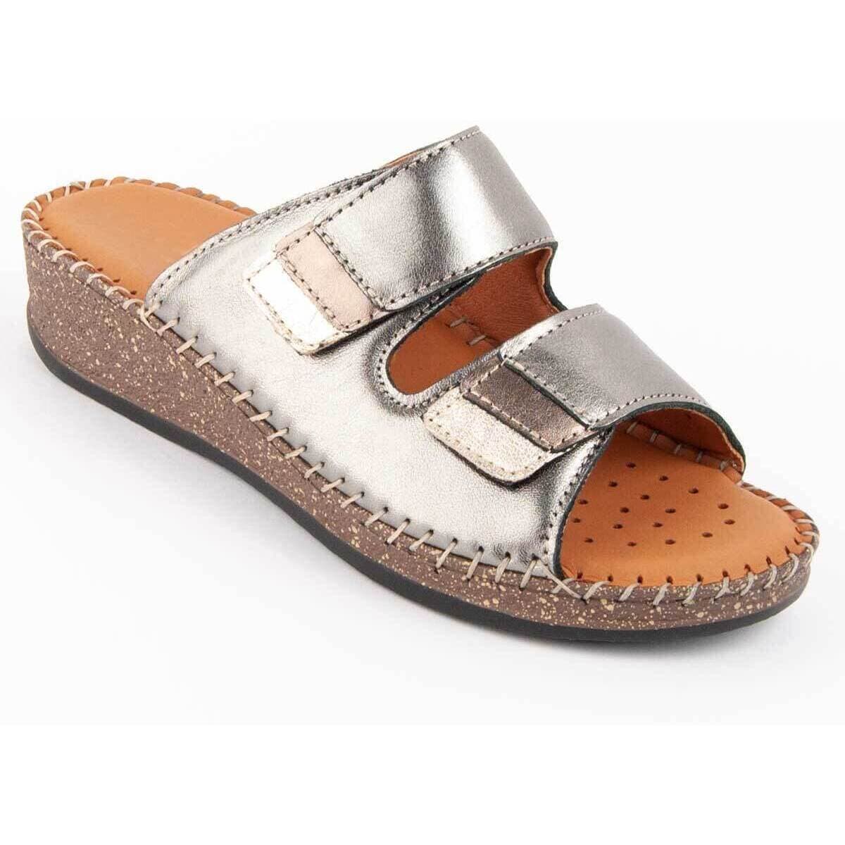Women's Platforms Purapiel Silver