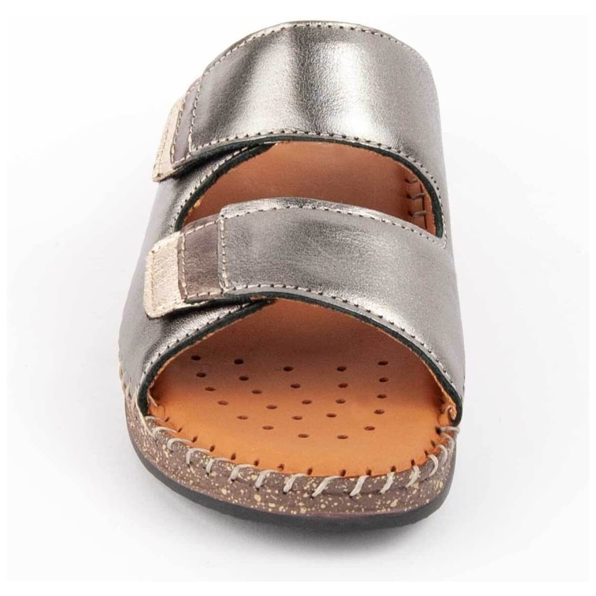 Women's Platforms Purapiel Silver