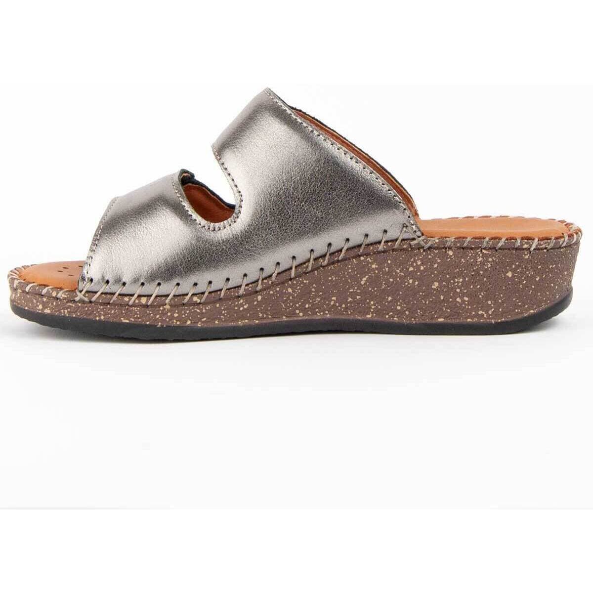 Women's Platforms Purapiel Silver