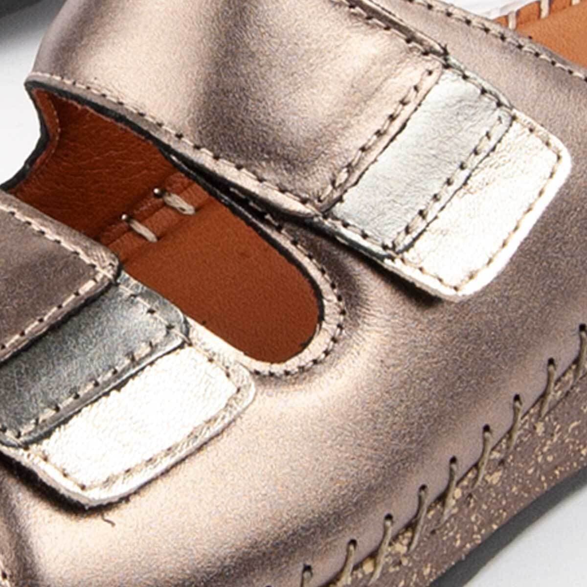 Women's Platforms Purapiel Gray