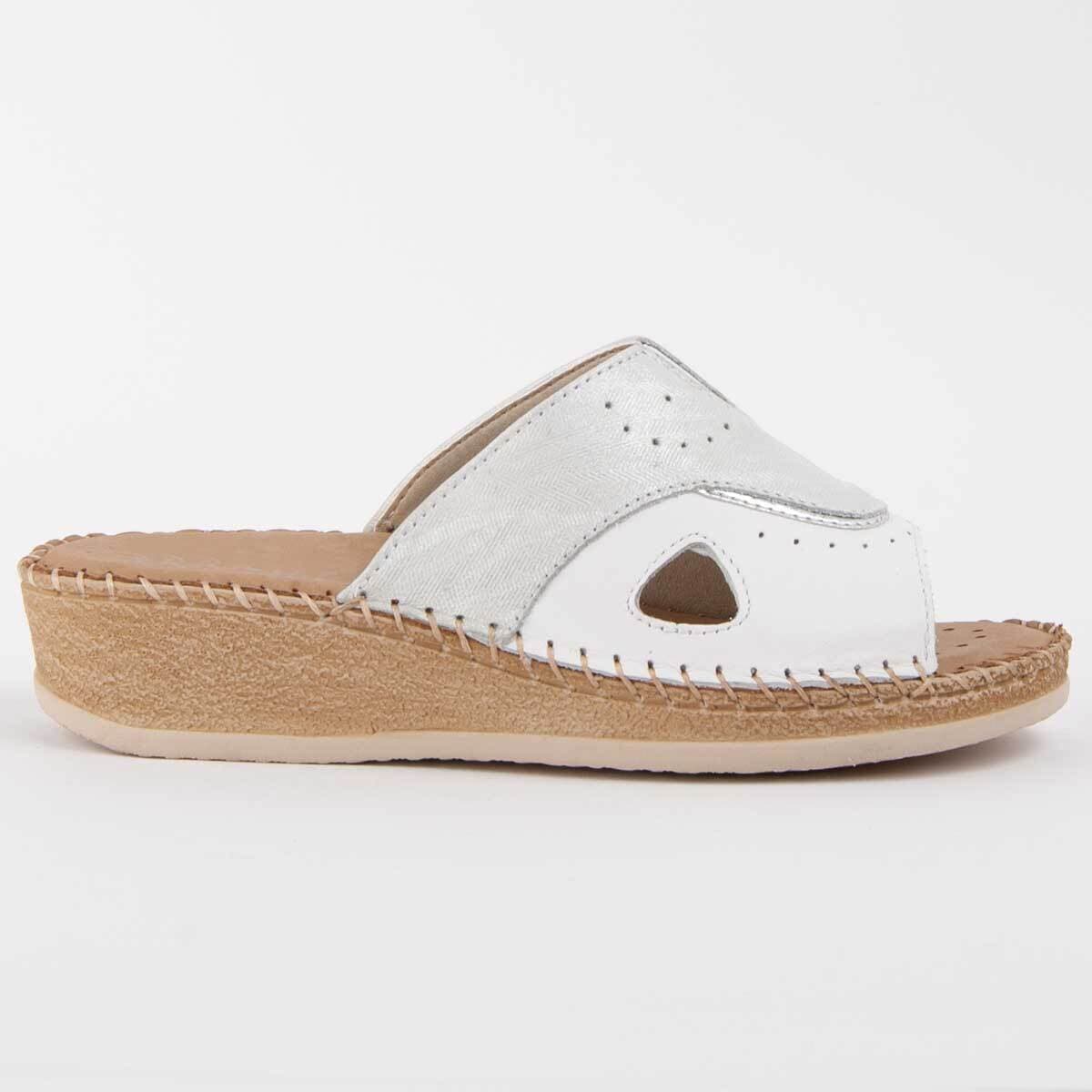 Women's Platforms Purapiel White