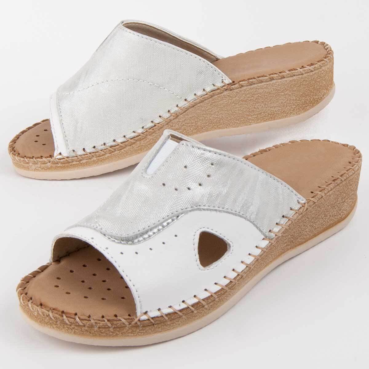 Women's Platforms Purapiel White