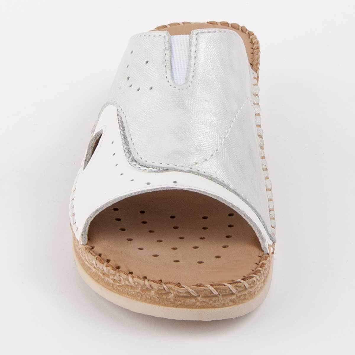 Women's Platforms Purapiel White