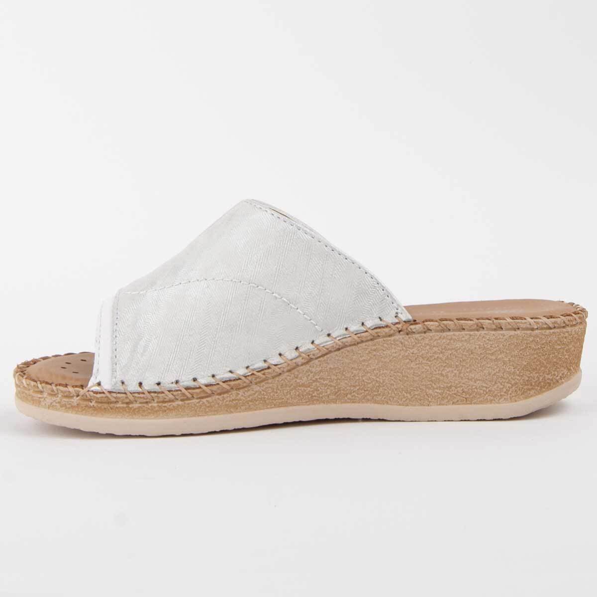 Women's Platforms Purapiel White