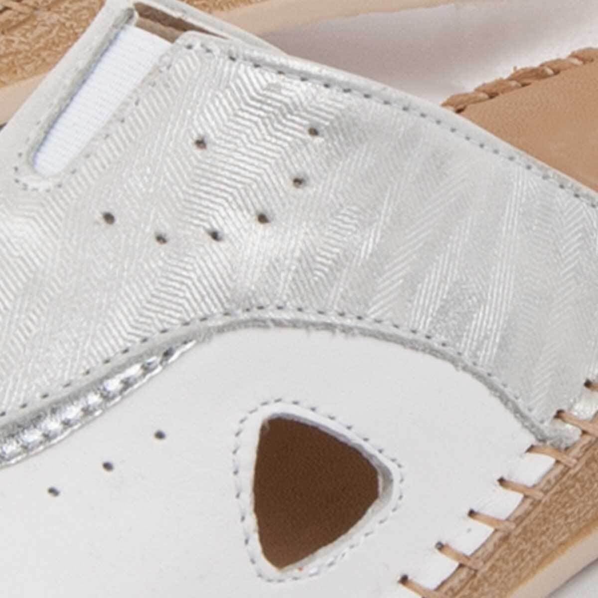 Women's Platforms Purapiel White