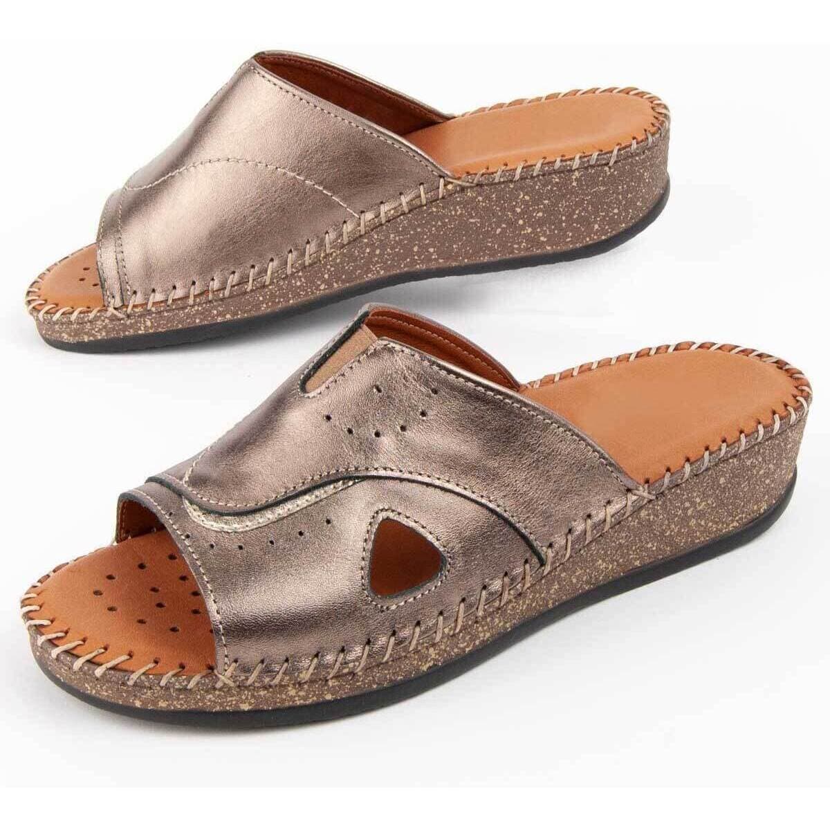 Women's Platforms Purapiel Gray