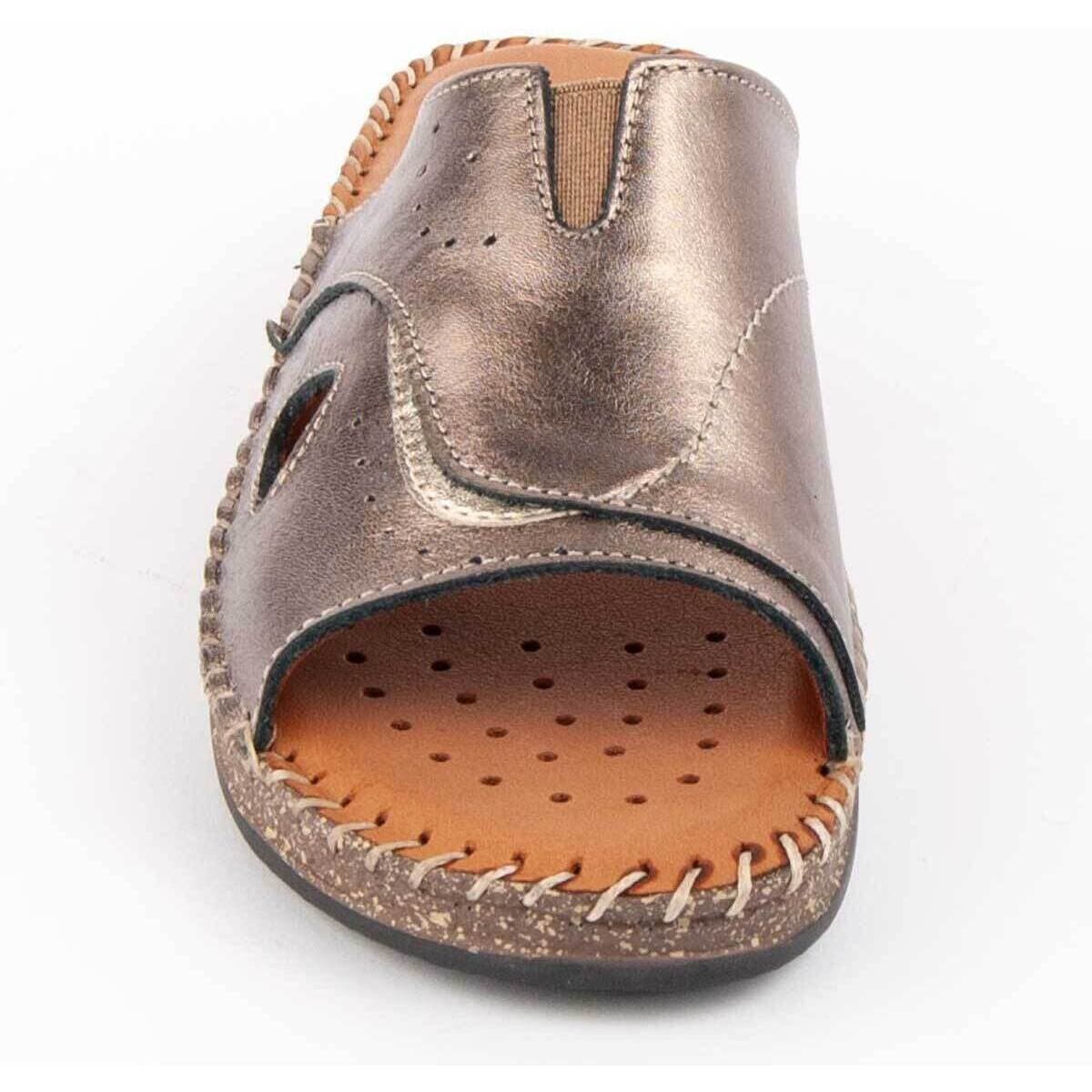 Women's Platforms Purapiel Gray