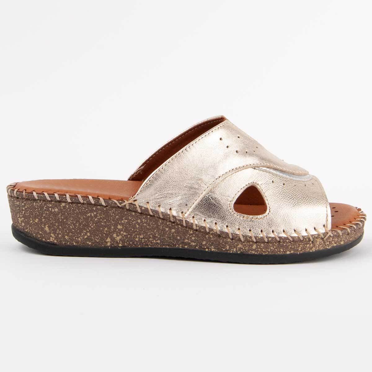 Women's Platforms Purapiel Gold