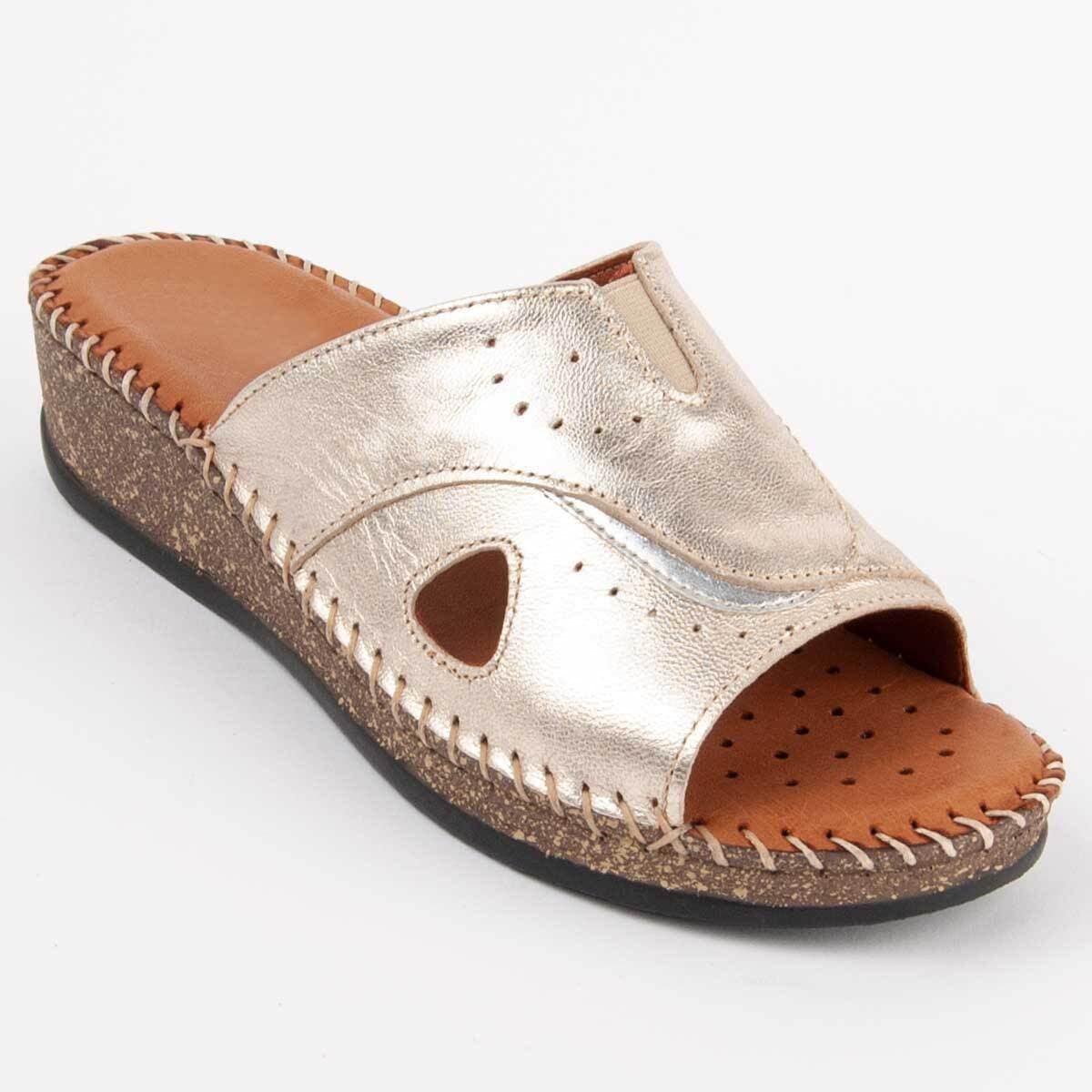 Women's Platforms Purapiel Gold