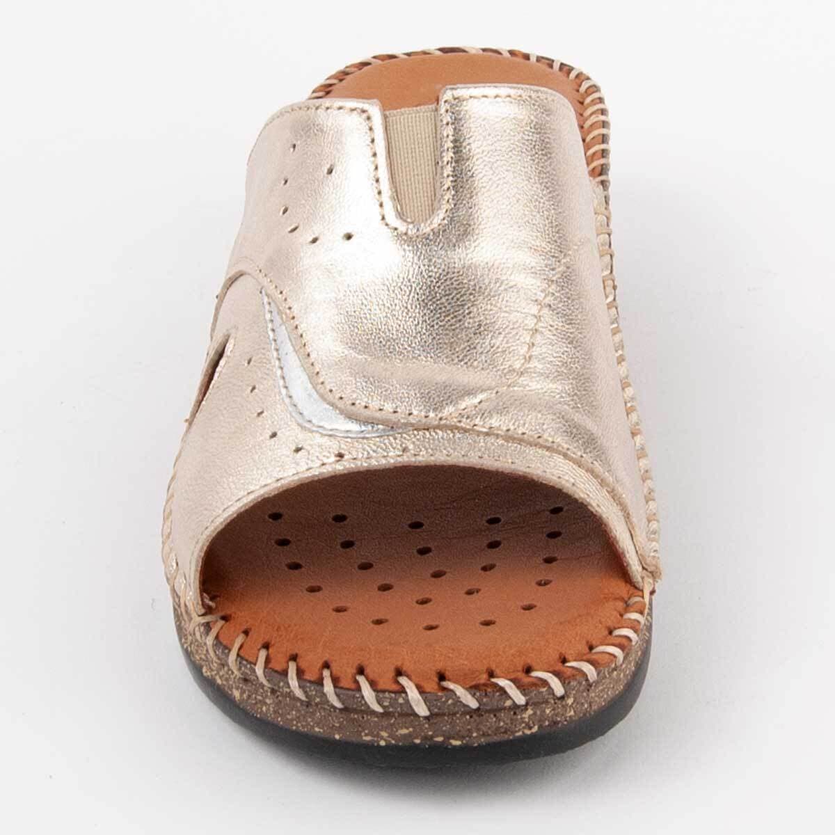 Women's Platforms Purapiel Gold