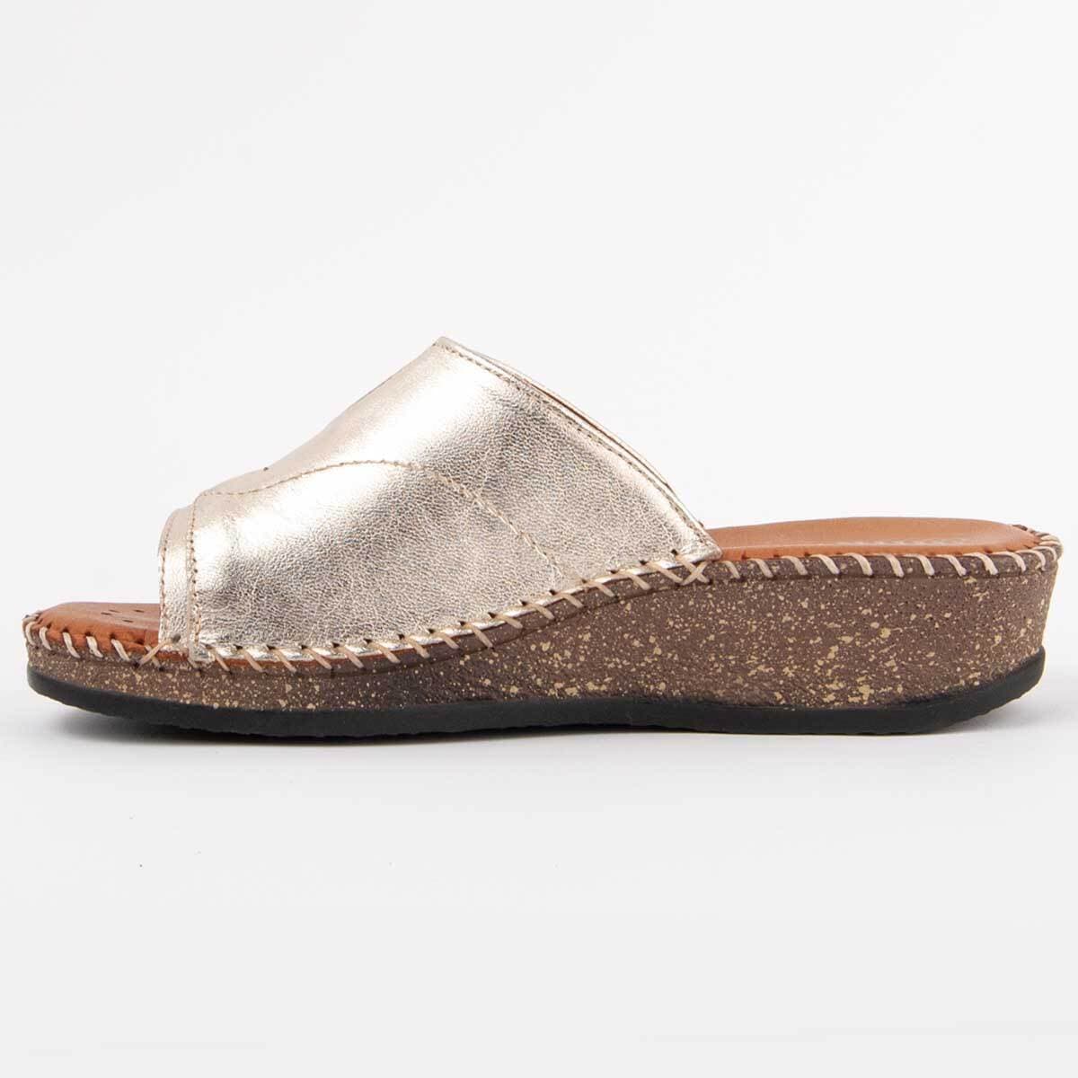 Women's Platforms Purapiel Gold