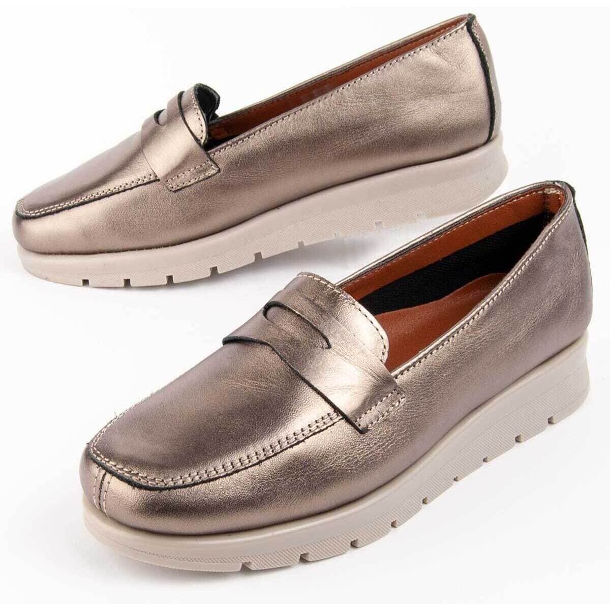 Women's Loafers Purapiel Gray