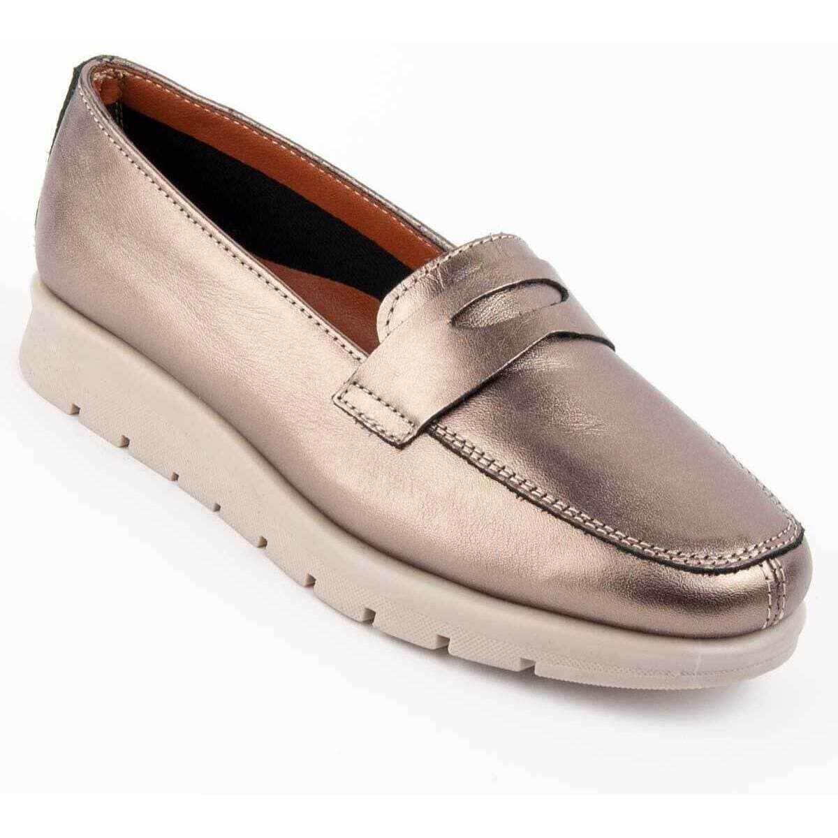 Women's Loafers Purapiel Gray