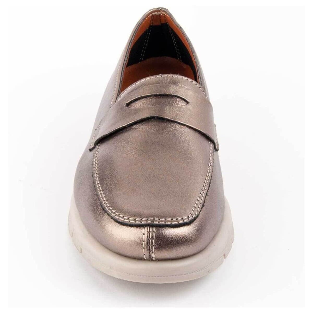Women's Loafers Purapiel Gray