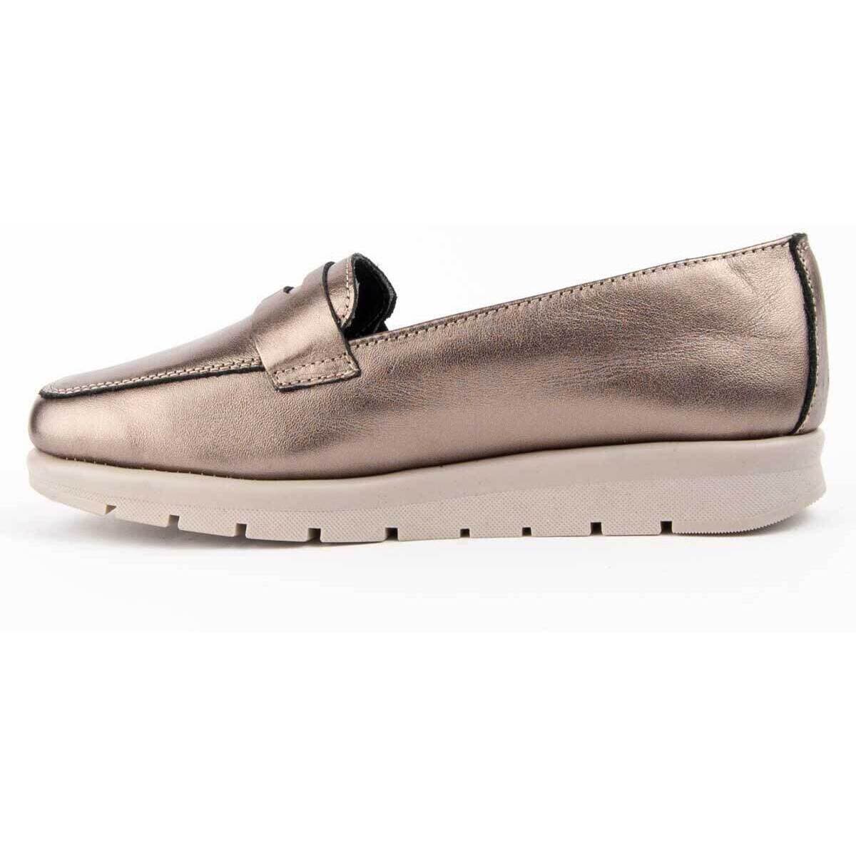 Women's Loafers Purapiel Gray