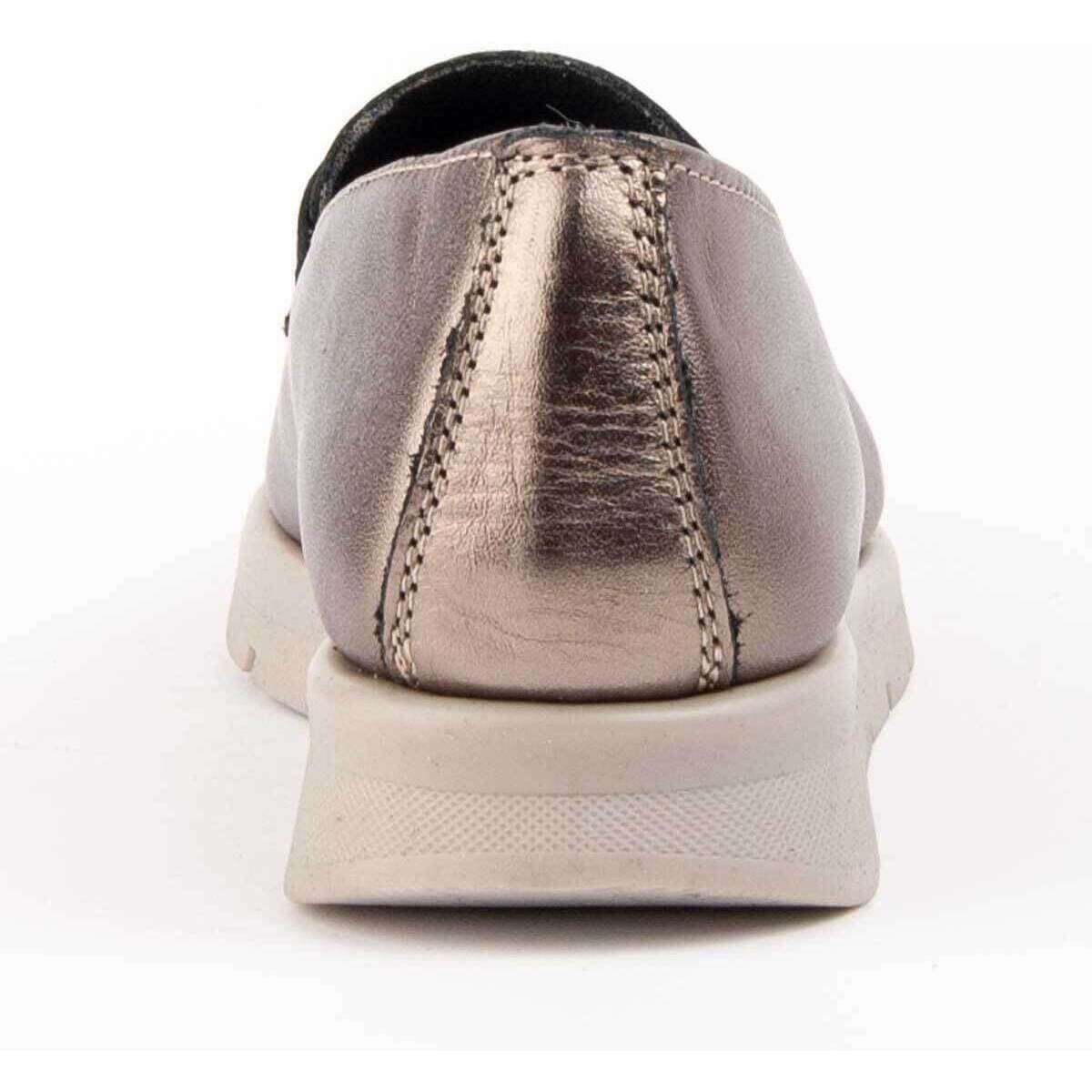 Women's Loafers Purapiel Gray