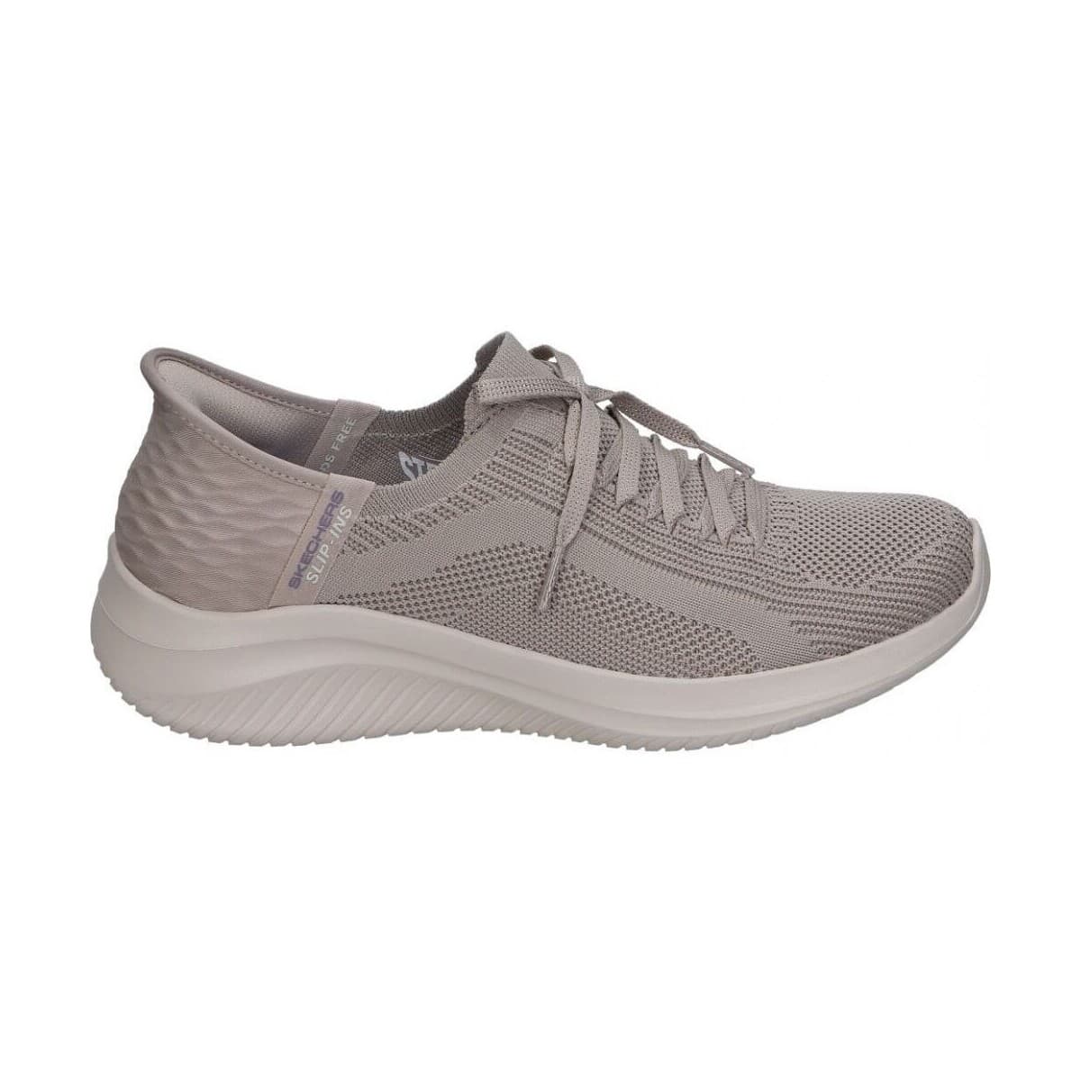 Women's Gym Shoes Skechers Beige