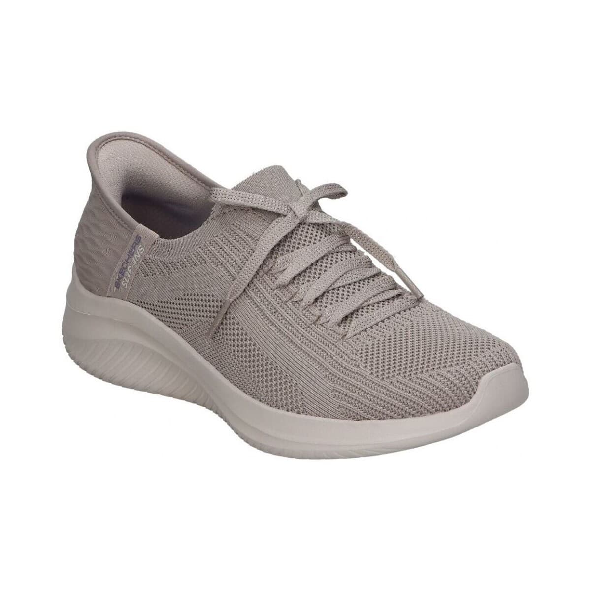 Women's Gym Shoes Skechers Beige