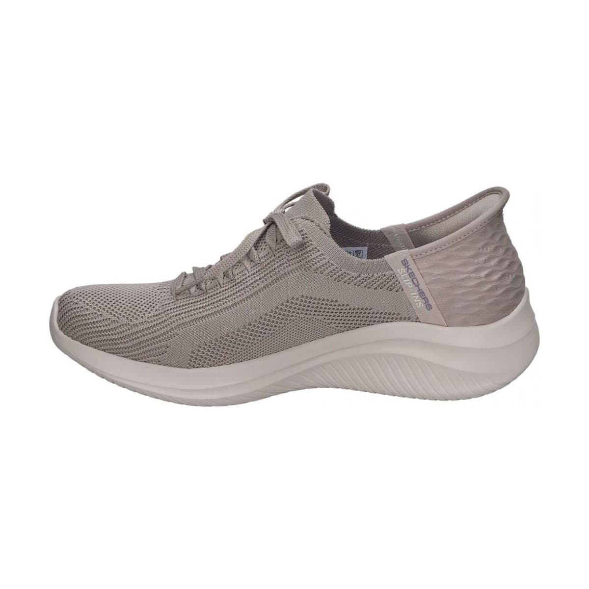 Women's Gym Shoes Skechers Beige