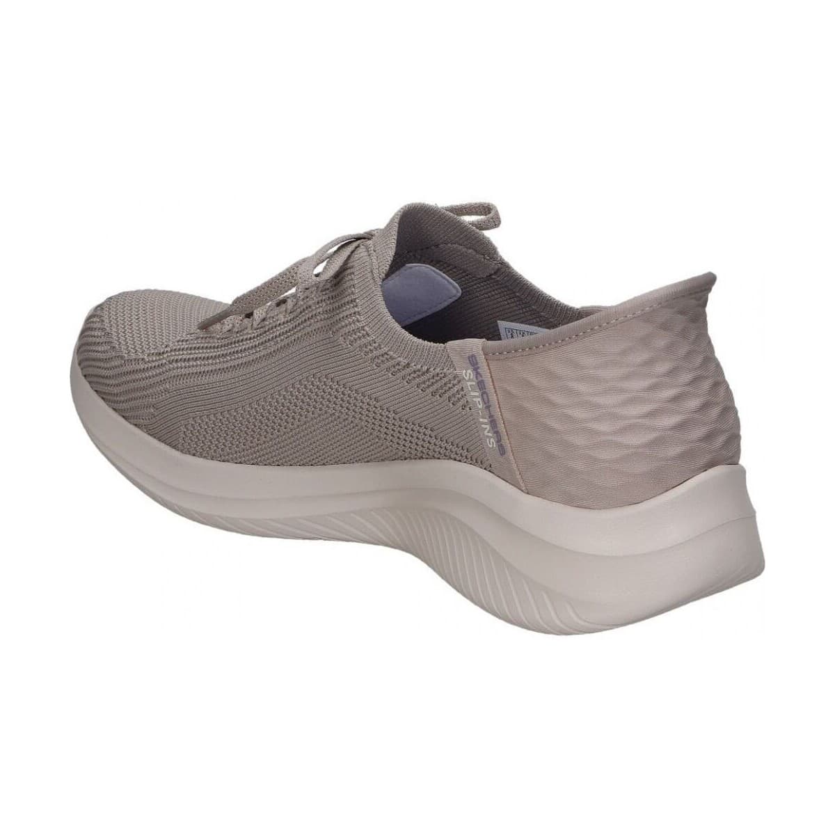Women's Gym Shoes Skechers Beige