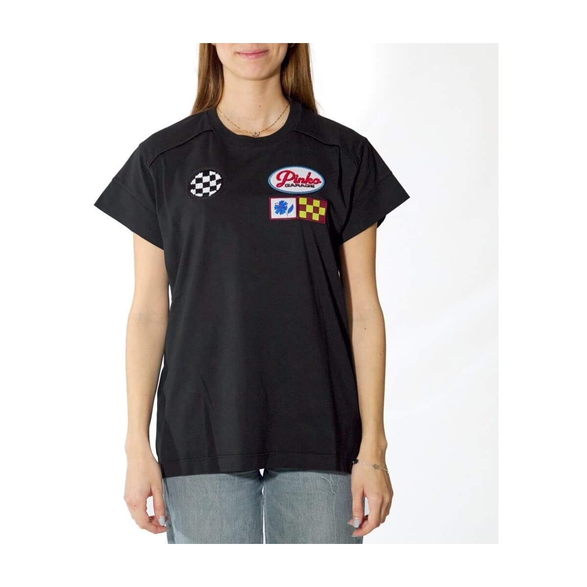 T-shirts & Polos Pinko Camisetas Mujer Modèle Randal