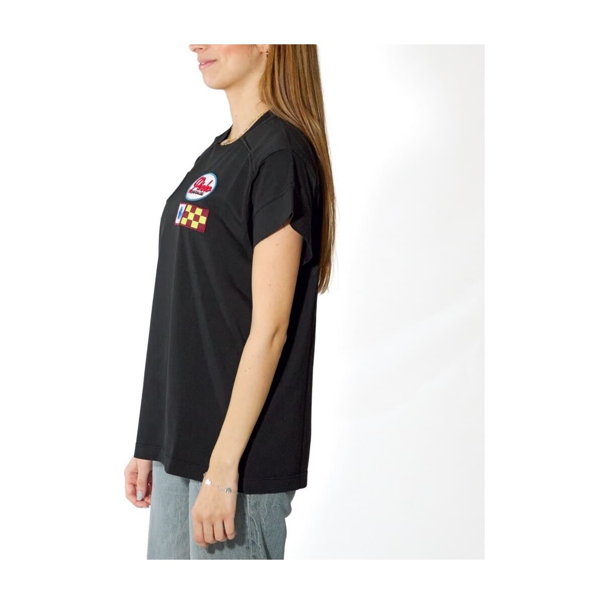 Women's T-Shirts Pinko Black