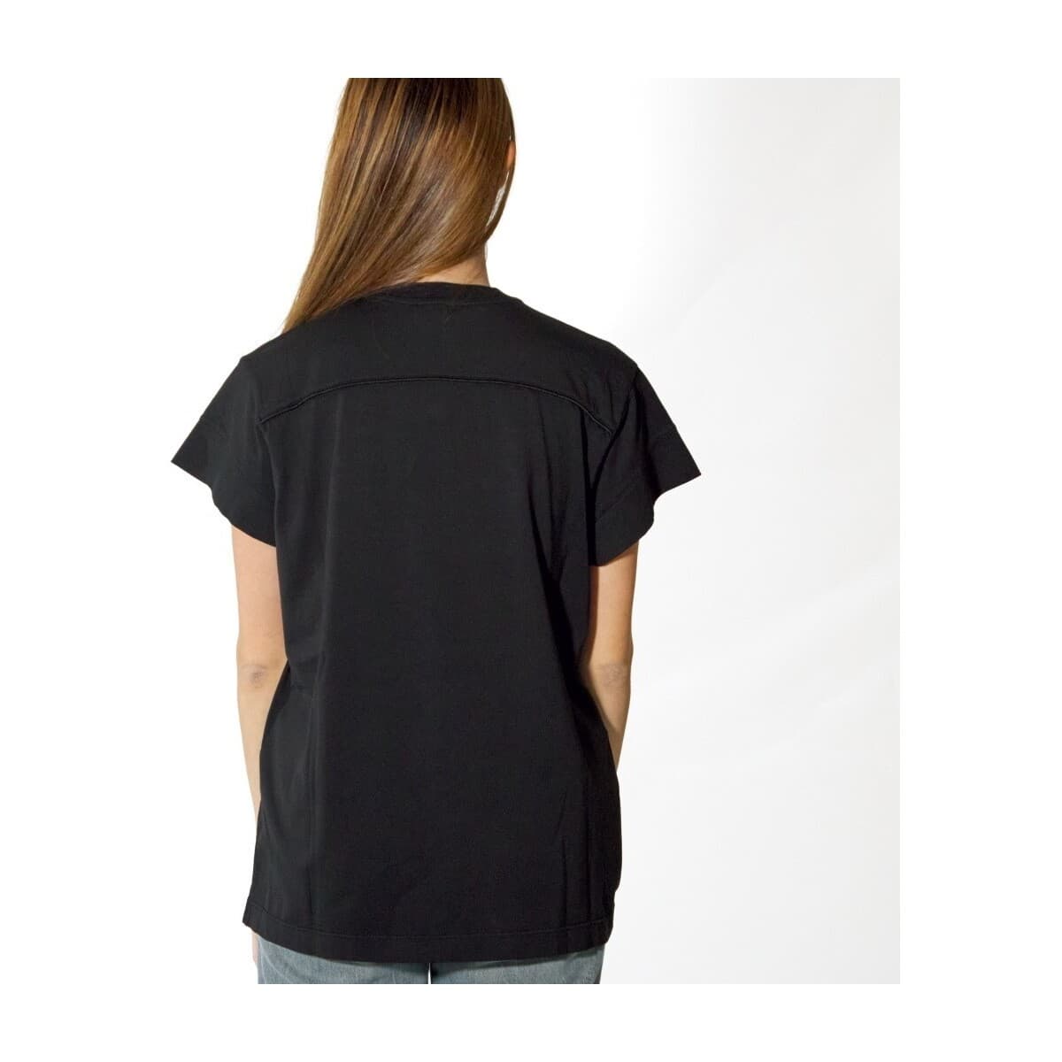 Women's T-Shirts Pinko Black