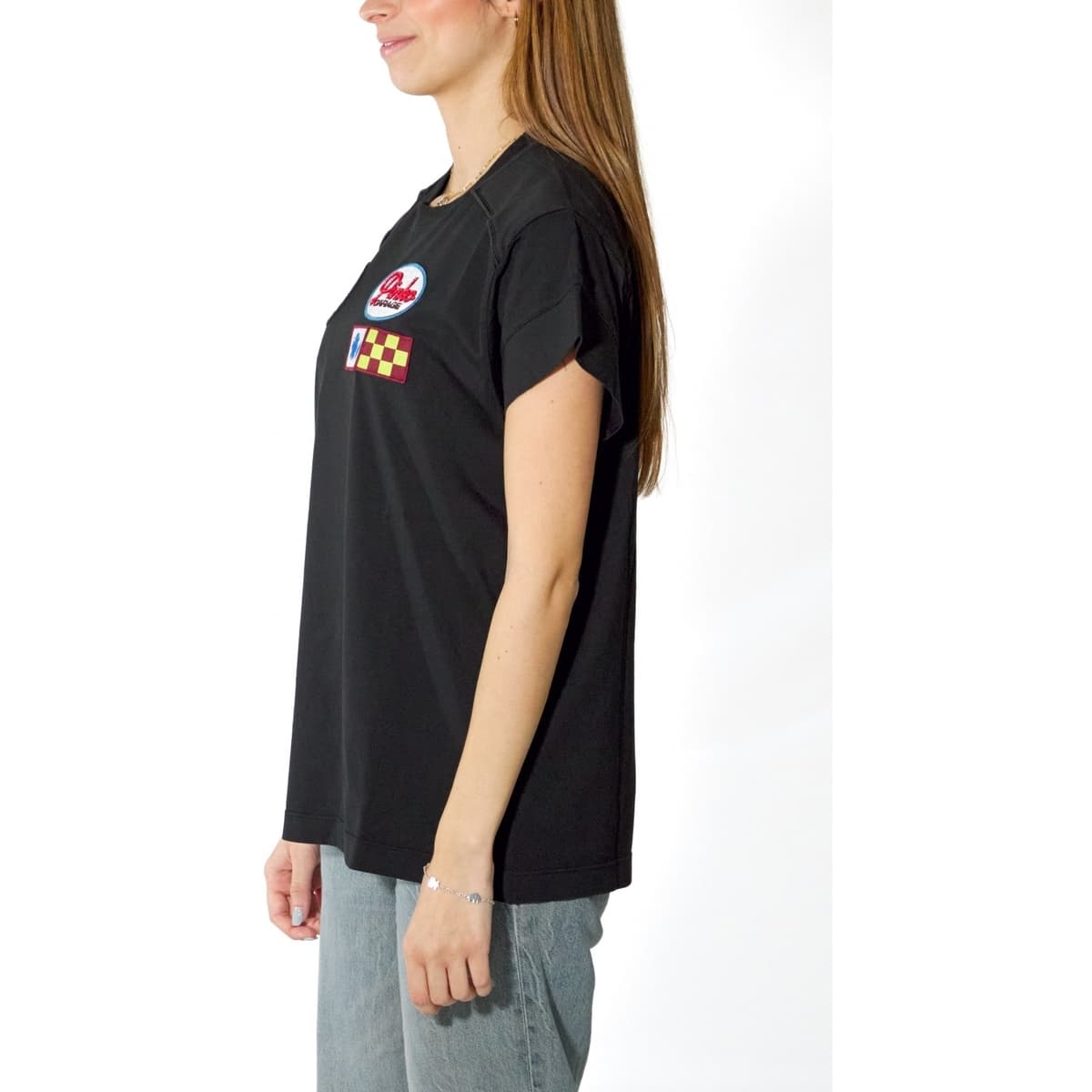 Women's T-Shirts Pinko Black