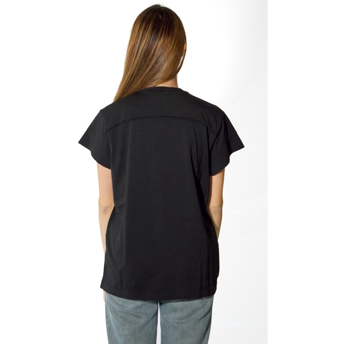 Women's T-Shirts Pinko Black