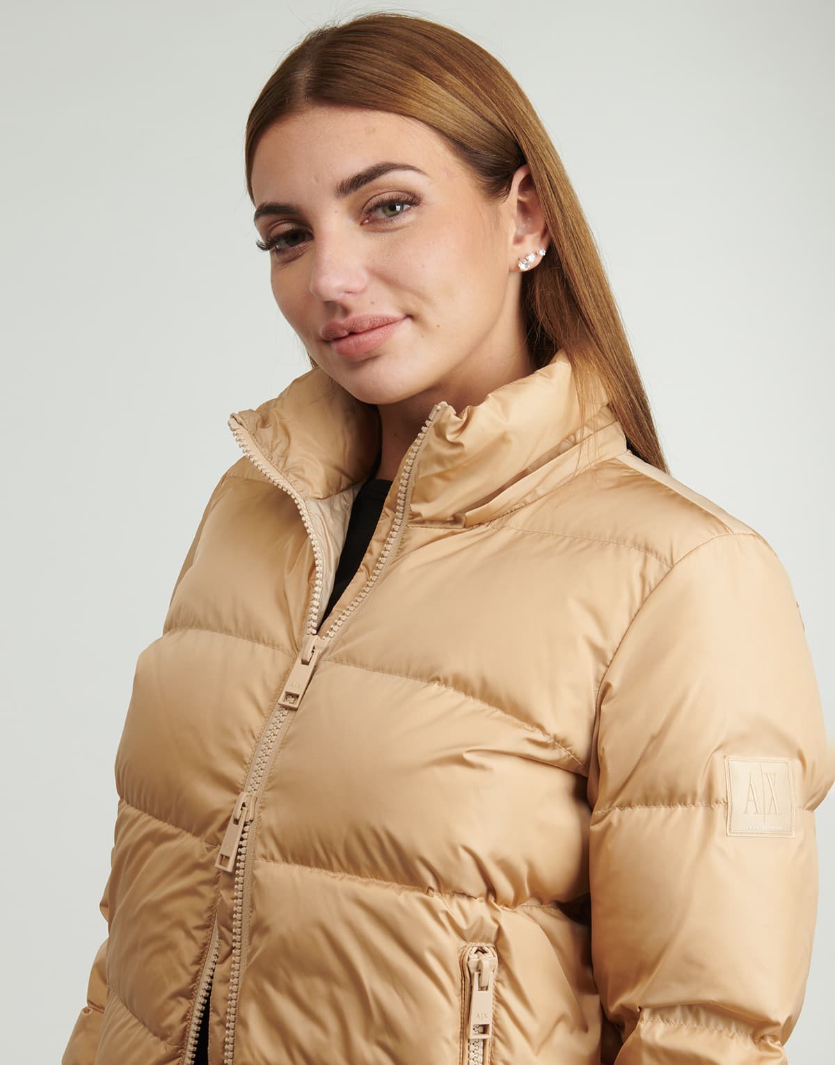 Women's Jackets Armani Exchange Beige
