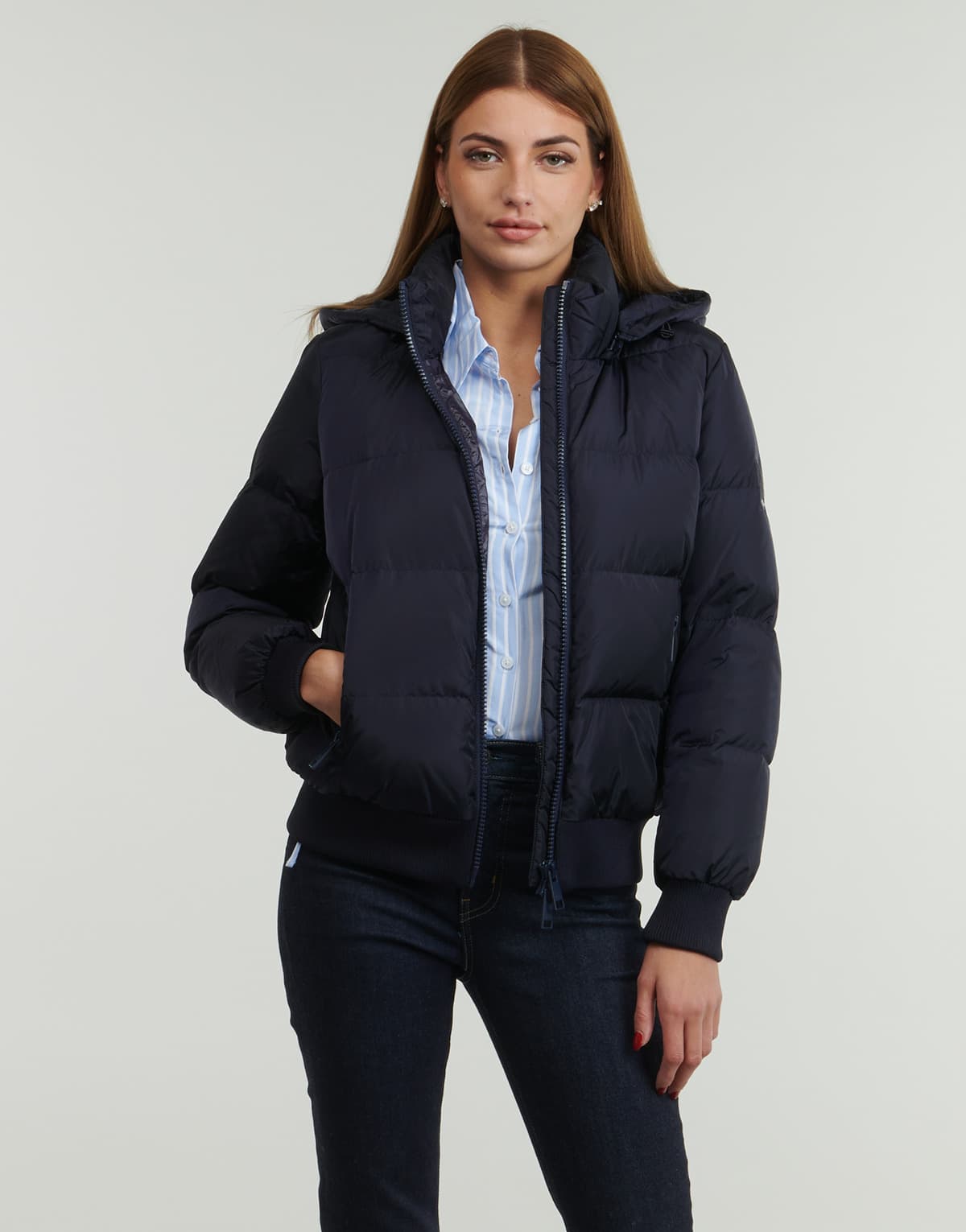 Women's Jackets Armani Exchange Blue
