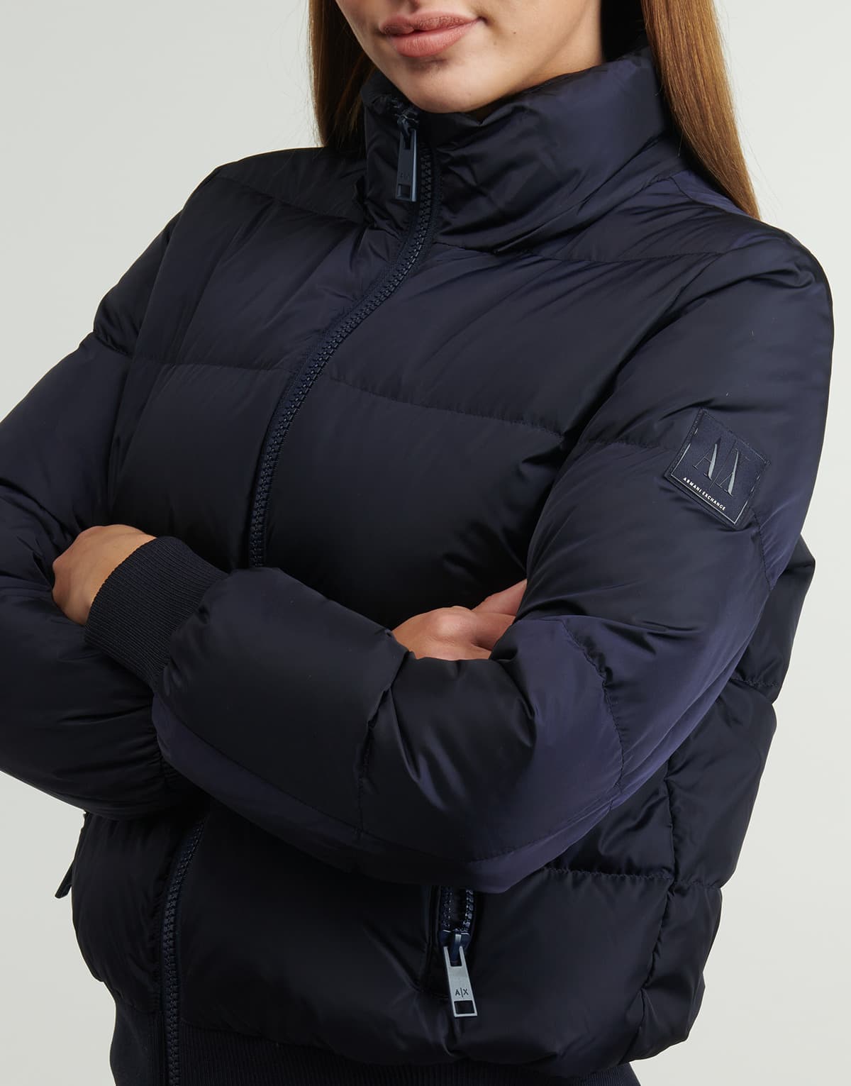 Women's Jackets Armani Exchange Blue