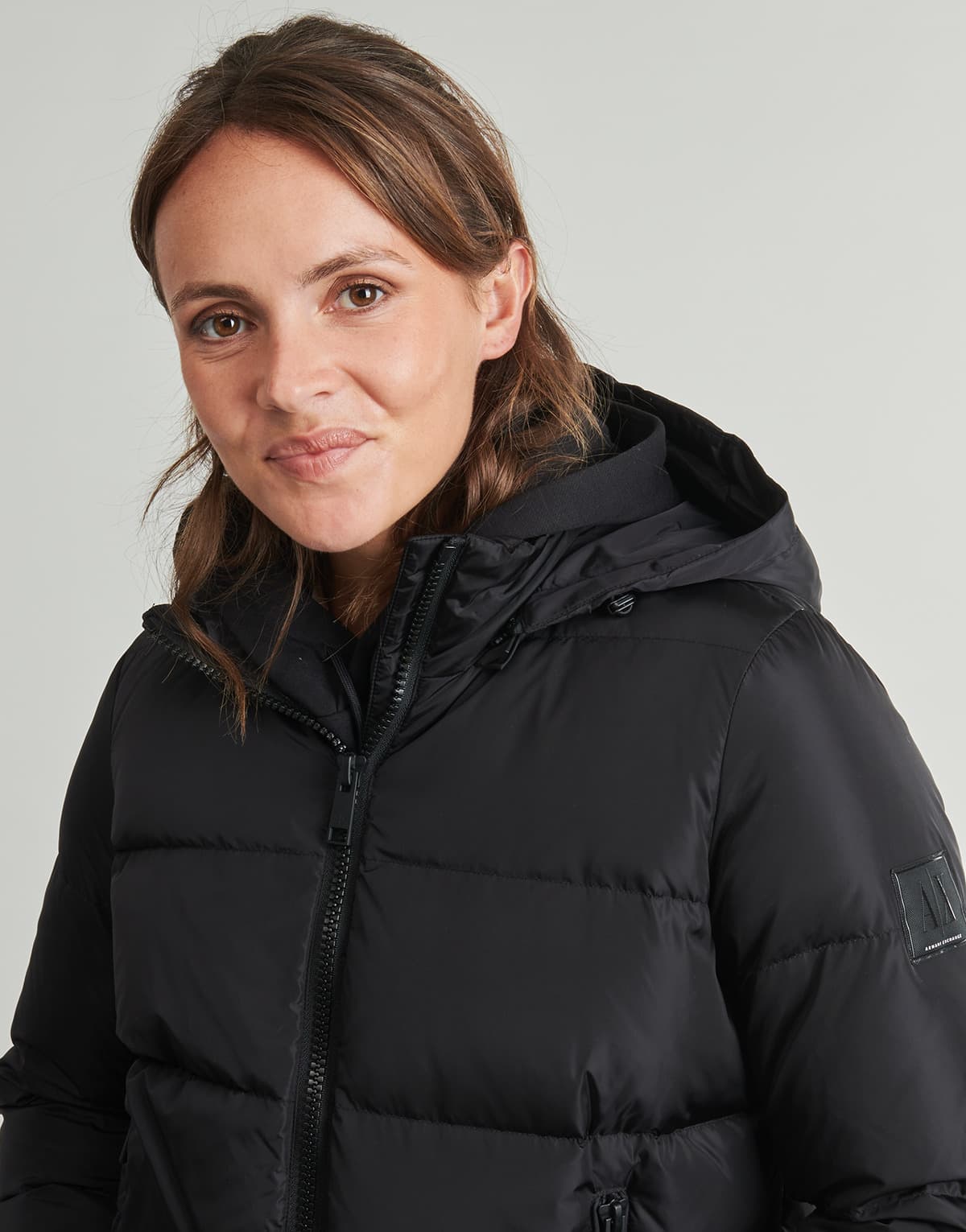 Women's Jackets Armani Exchange Black