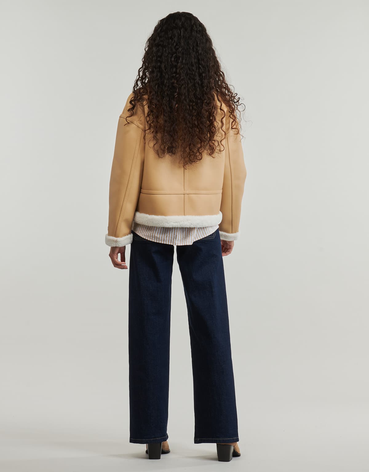 Women's Jackets Armani Exchange Beige