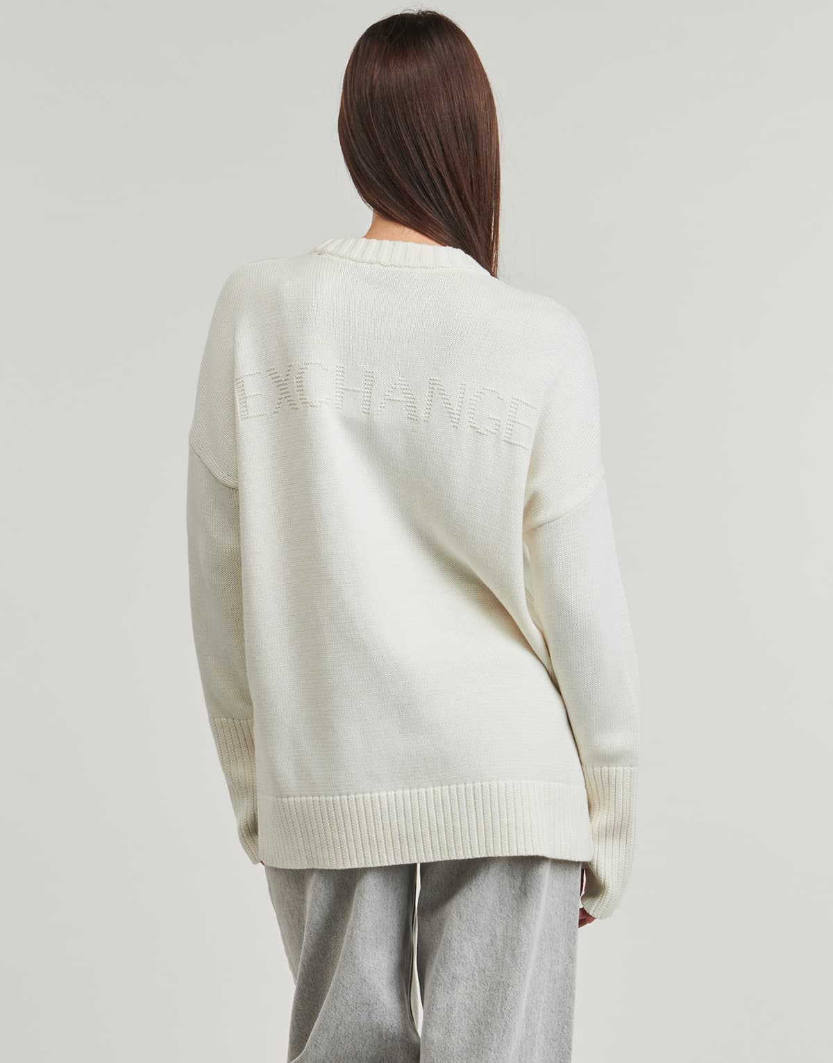 Women's Sweaters Armani Exchange Beige