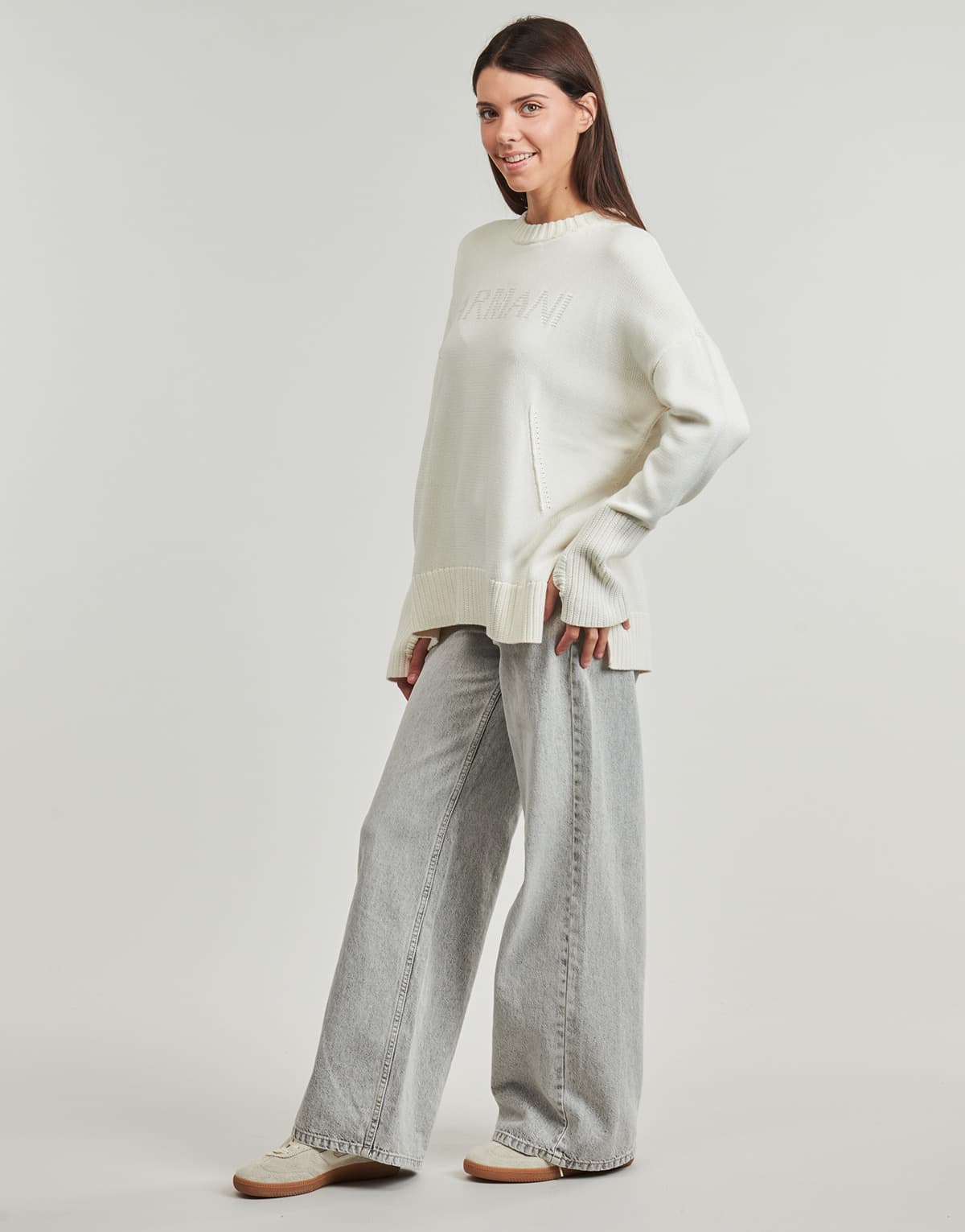 Women's Sweaters Armani Exchange Beige