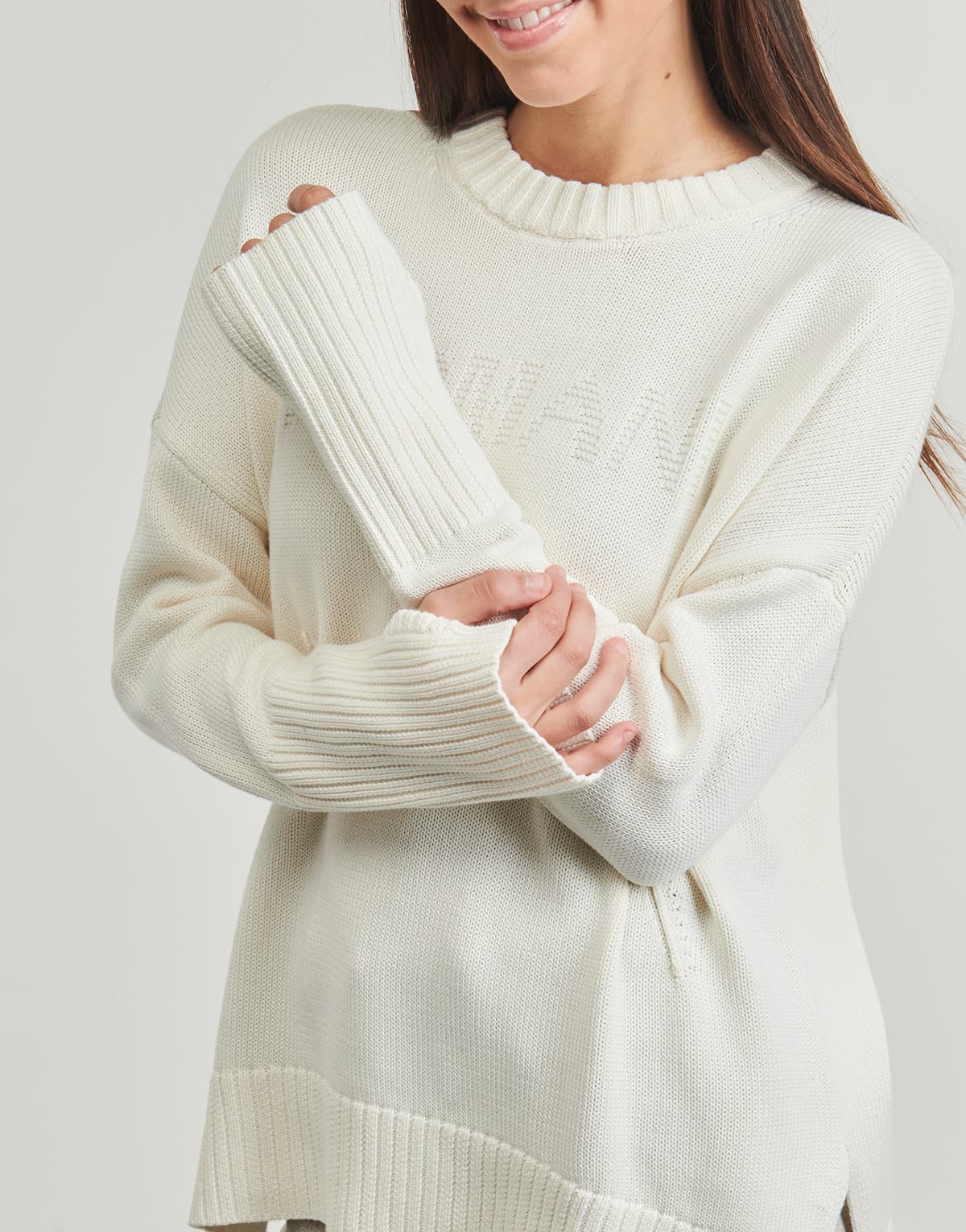 Women's Sweaters Armani Exchange Beige