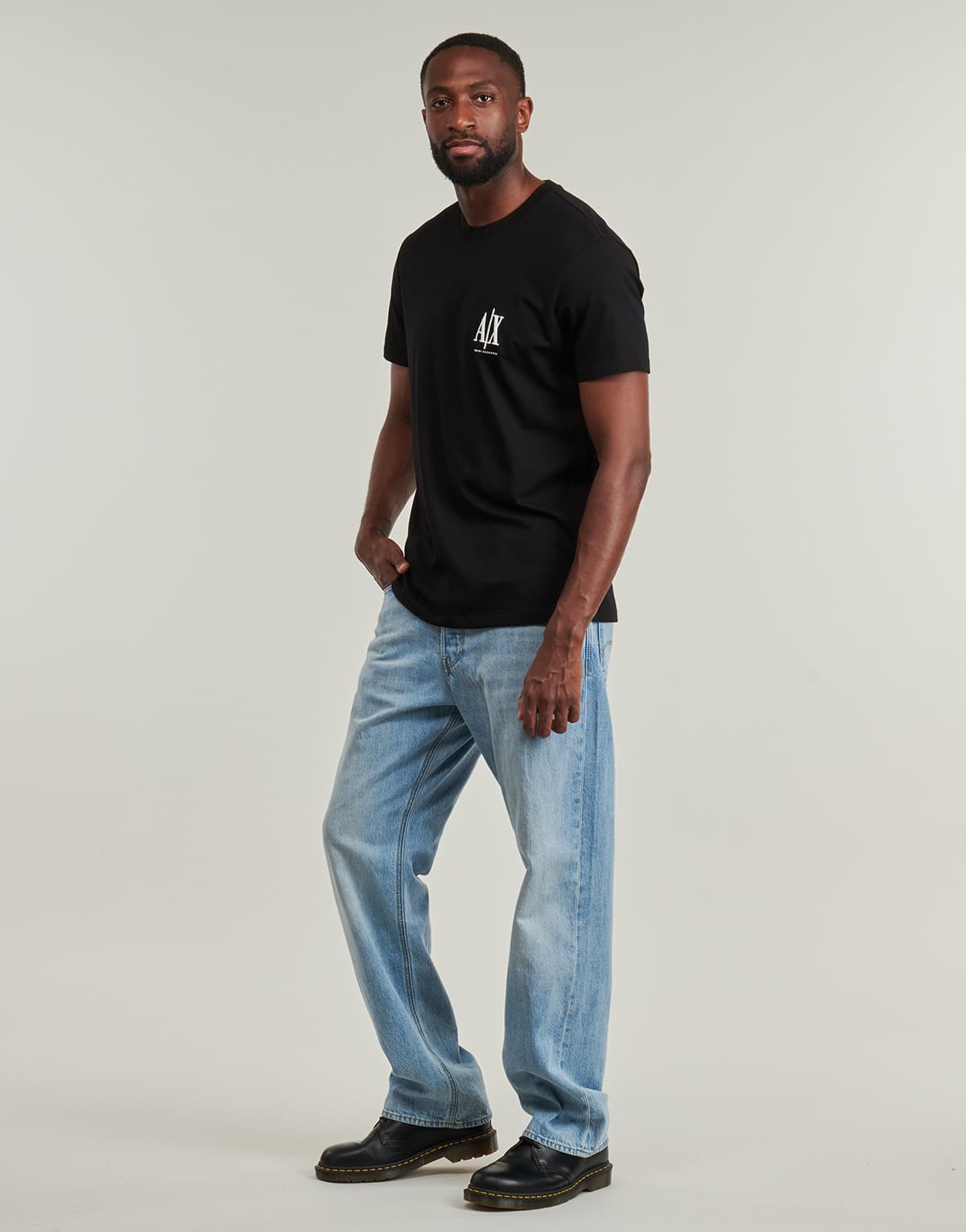 Regular T-Shirt Men Armani Exchange