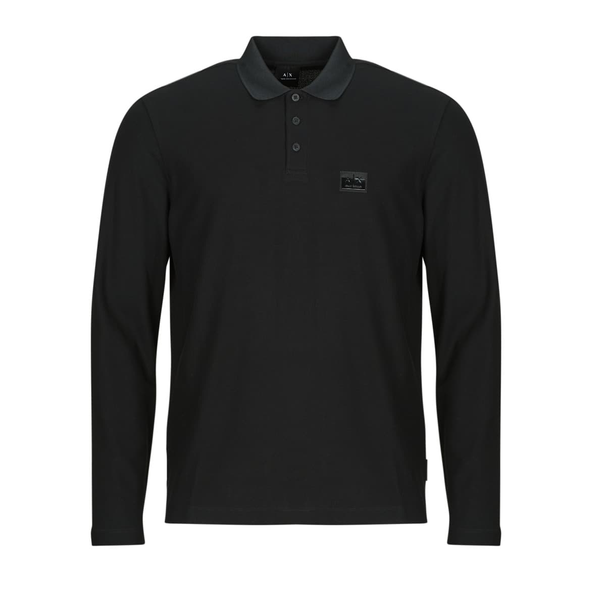 Men's Polo Shirts Armani Exchange Black